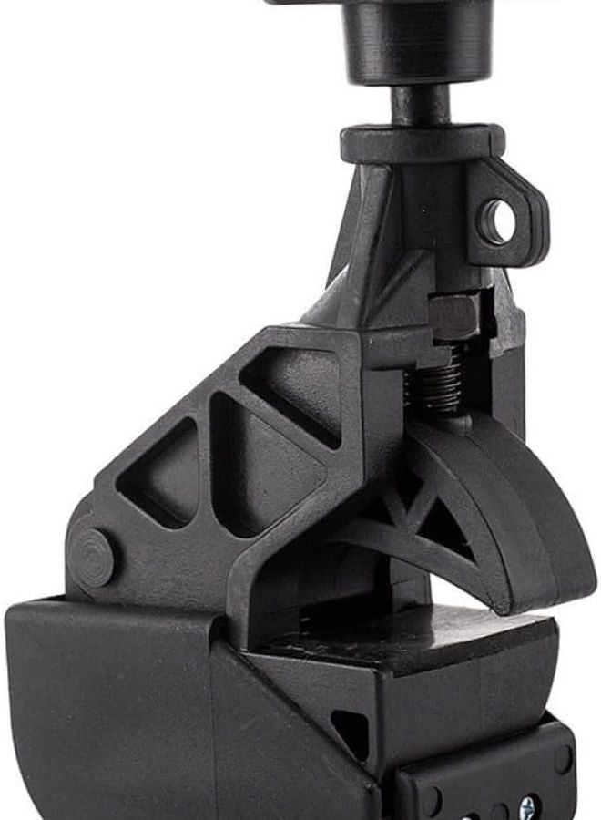 Medium Black Car Tire Bead Breaker Tool Set for Easy Mounting and Demounting on Rims - Image 1