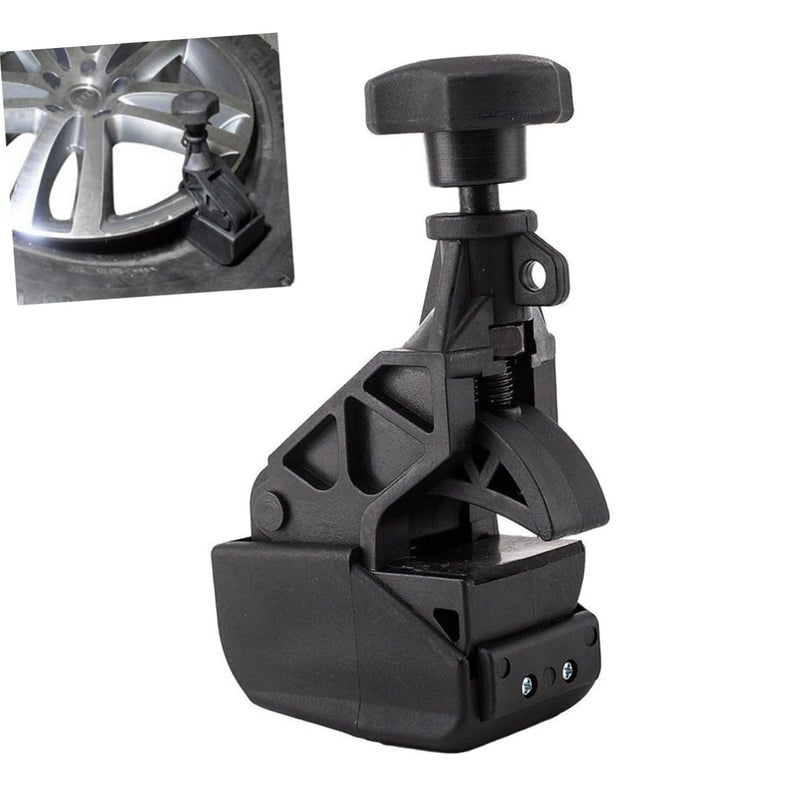 Medium Black Car Tire Bead Breaker Tool Set for Easy Mounting and Demounting on Rims - Image 5