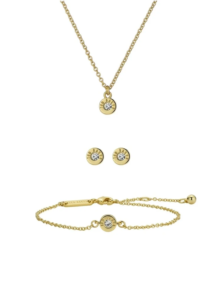 Ted Baker Crystal Detail Jewellery Gift Set