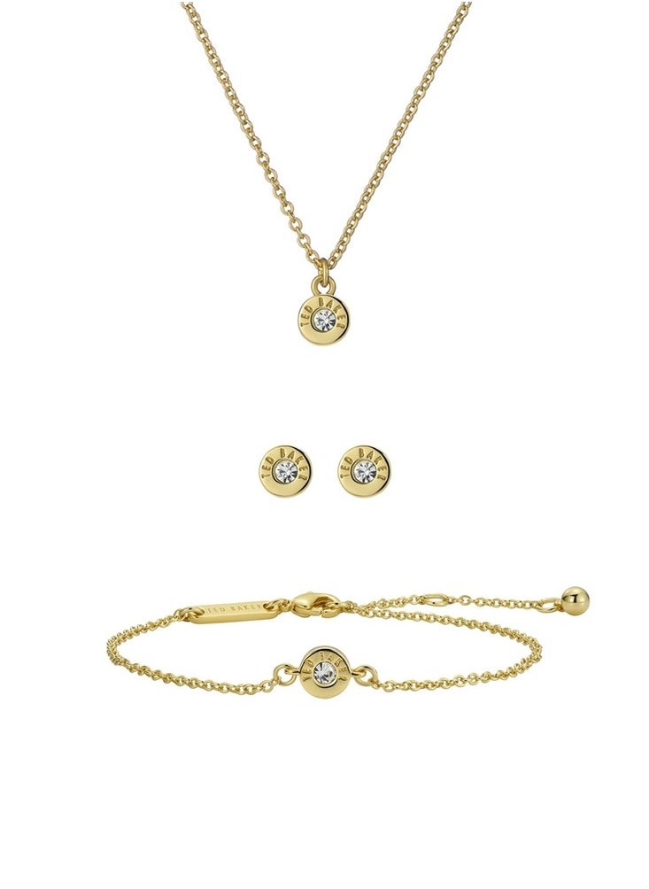 Ted Baker Crystal Detail Jewellery Gift Set  - Image 1