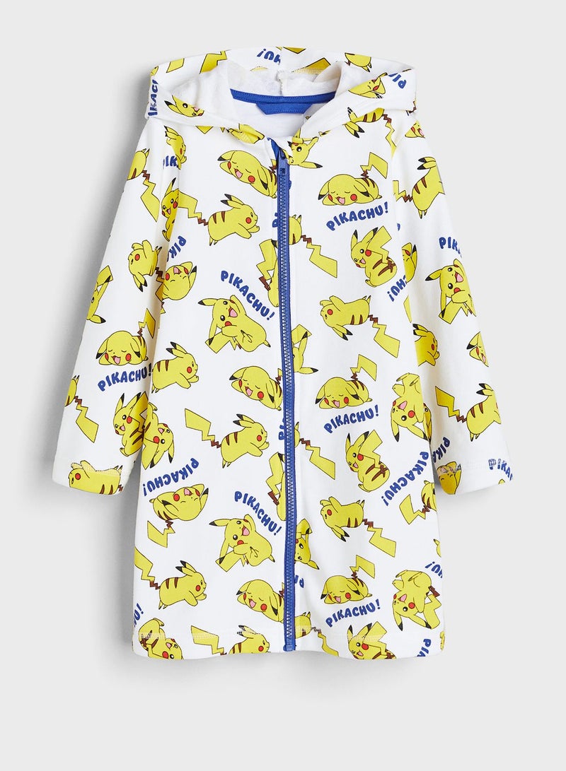 H&M Kids Pokemon Print Zip Through Hoodie  - Image 1