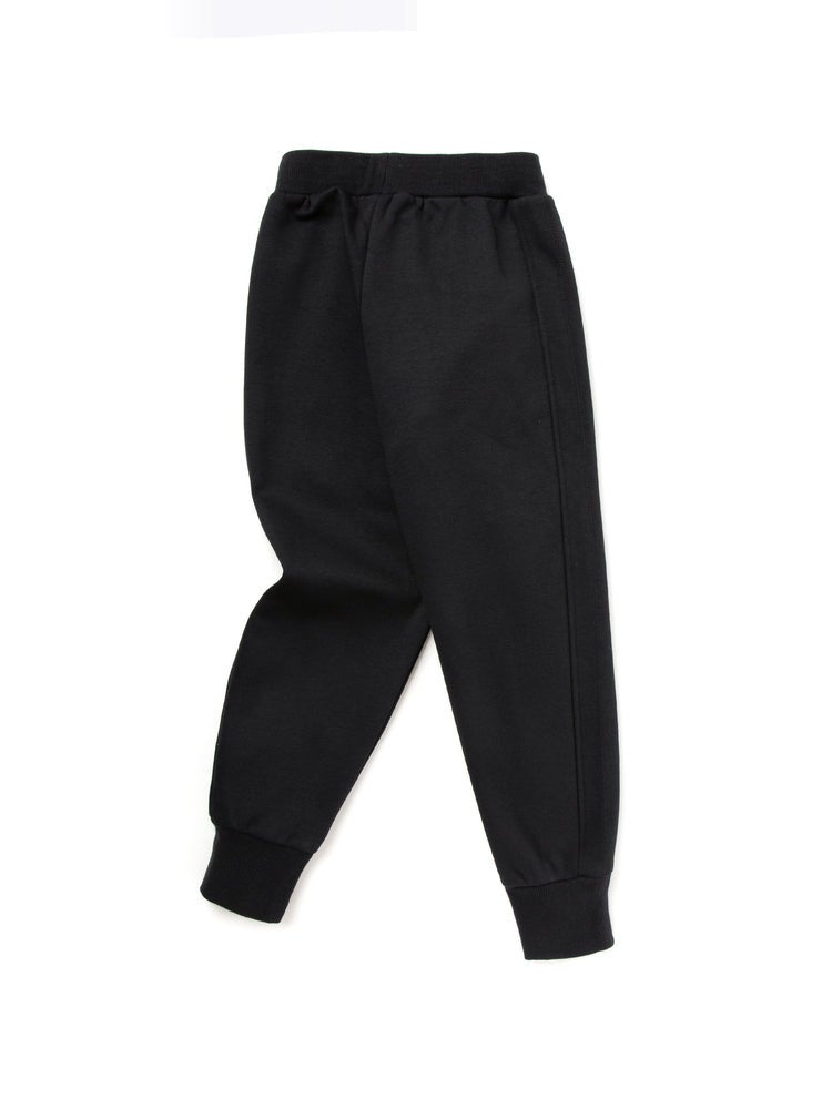 Balabala Girls' Solid Colored Sweatpants - Image 2