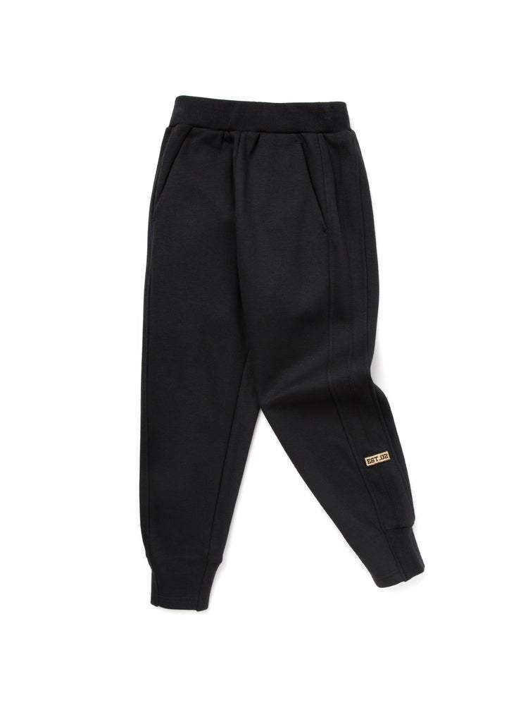 Balabala Girls' Solid Colored Sweatpants - Image 1