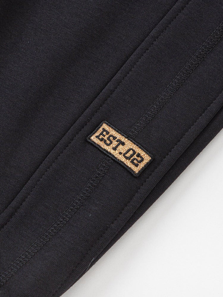 Balabala Girls' Solid Colored Sweatpants - Image 4