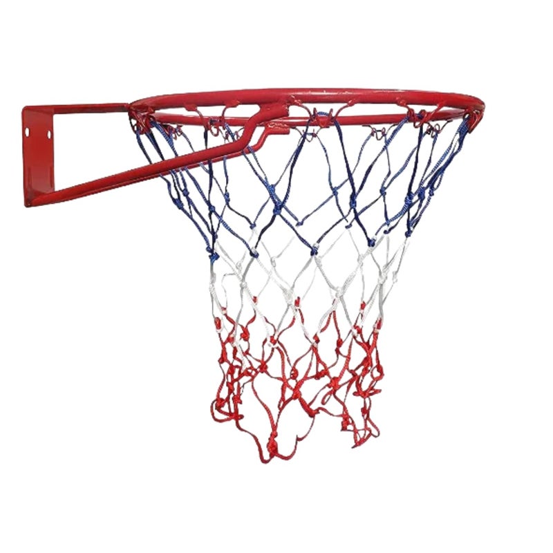 RAISCO Professional Basketball Ring with Net (Orange) (for 5 Basketball) - Image 1
