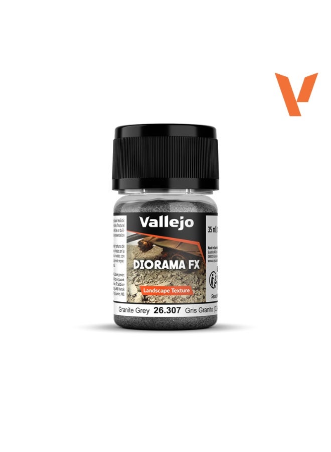فاليجو LANDSCAPE TEXTURES 307-35 ml GRANITE GREY 0,2-0,6 mm - Image 1