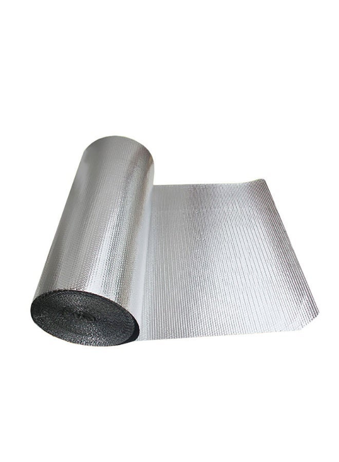 Double Sided Aluminum Foil Bubble Insulation Sheet Thermal Reflective Barrier for Windows RV Roof And Garage Door 23.6 Inch x 15 FT - Image 2