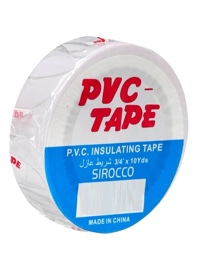 شريط عازل من مادة PVC، 3/4 × 10 ياردات