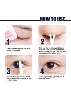 Eyelid Tape for Hooded Eyes Invisible, 480pcs Eyelid Lifter Strips, Waterproof Double Eyelid Strips,Instant Eyelid Lift for Heavy Saggy, Uneven,Hooded, Mono-eyelids, with Fork Rods and Tweezers - pzsku/Z8903D1610D5D594ADA6EZ/45/_/1713768798/e5eef216-6c17-4ccb-a106-6c42bc7d2b59