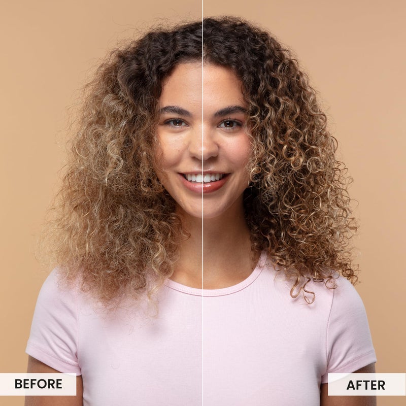 Curlsmith Double Cream Deep Quencher - Deep Conditioning Mask for Curls, Hydrating and Detangling, For All Curl Types, Vegan & Cruelty Free (8 oz) - Image 3