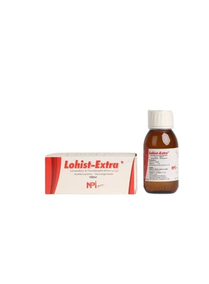 Npi Lohist Syrup 5 Mg / 5 Ml 100 Ml