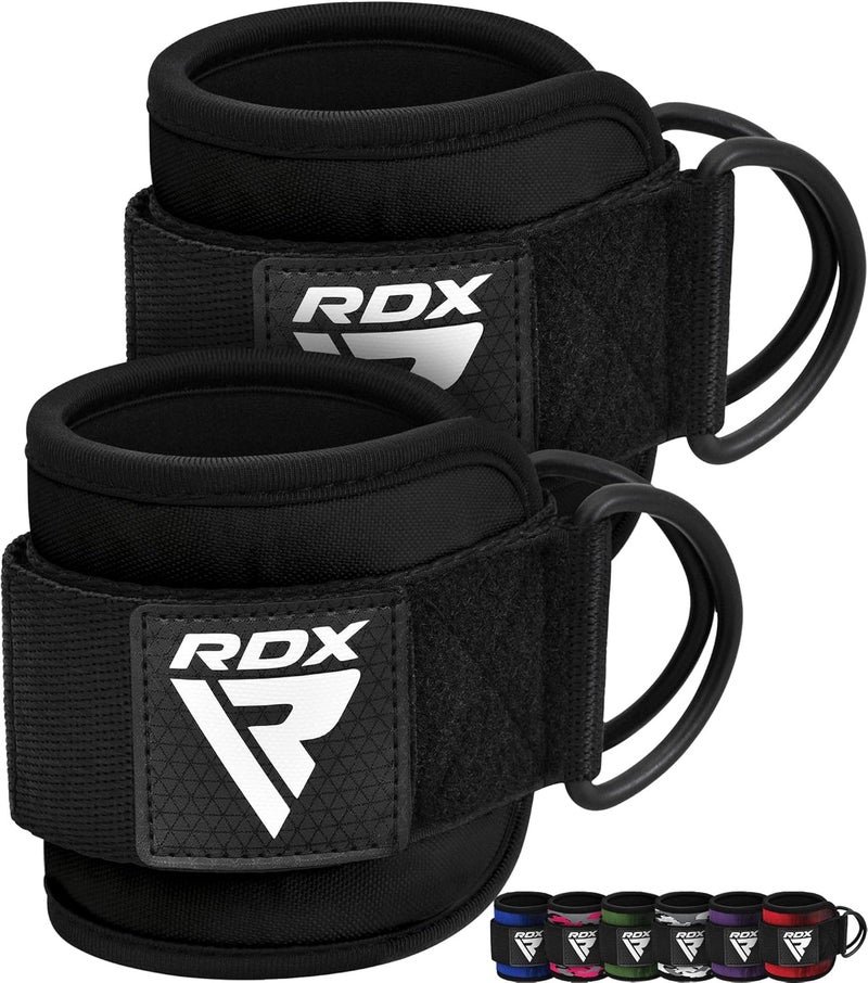 ار دي اكس مجموعة تدريب الركبة والأرداف باستخدام أربطة الكاحل وأسلاك الكابل RDX، للرجال والنساء، WAN-A4 - Image 1