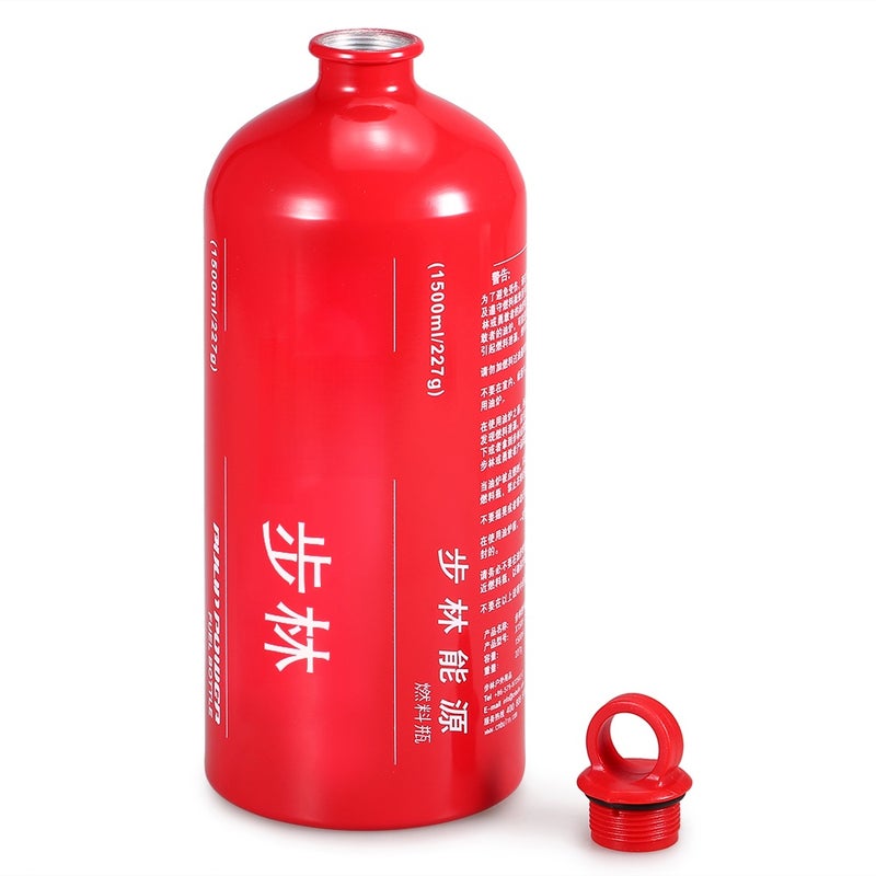 Outdoor Camping Fuel Bottle Alcohol Petrol Kerosene Storage Bottle Fuel Can Empty Bottle 500ML / 750ML / 1000ML / 1500ML - Image 4