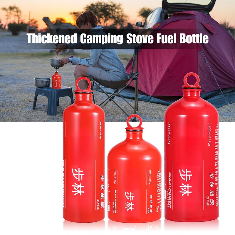 Outdoor Camping Fuel Bottle Alcohol Petrol Kerosene Storage Bottle Fuel Can Empty Bottle 500ML / 750ML / 1000ML / 1500ML - Image 1