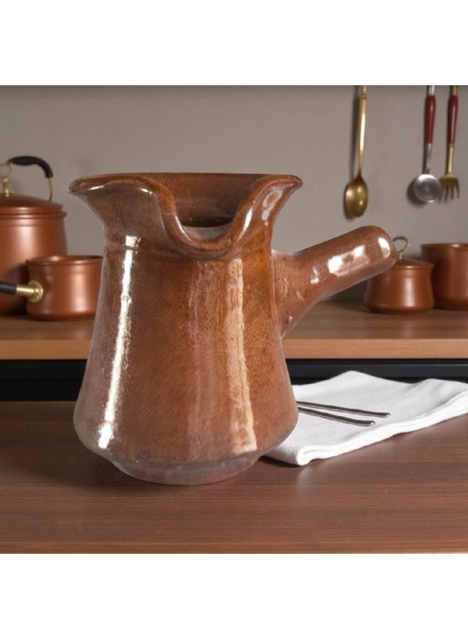 كلور زون بوتري كنكة فخار طمي أسواني صناعة يدوية - Image 1