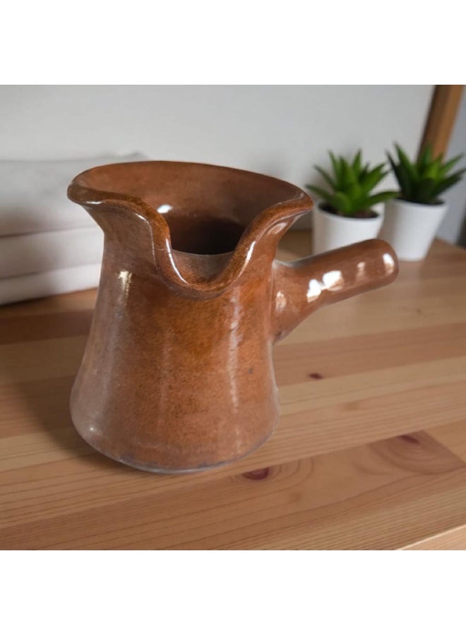 كلور زون بوتري كنكة فخار طمي أسواني صناعة يدوية - Image 3