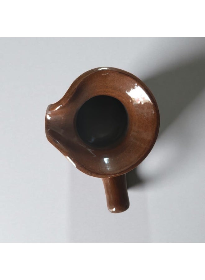 كلور زون بوتري كنكة فخار طمي أسواني صناعة يدوية - Image 4