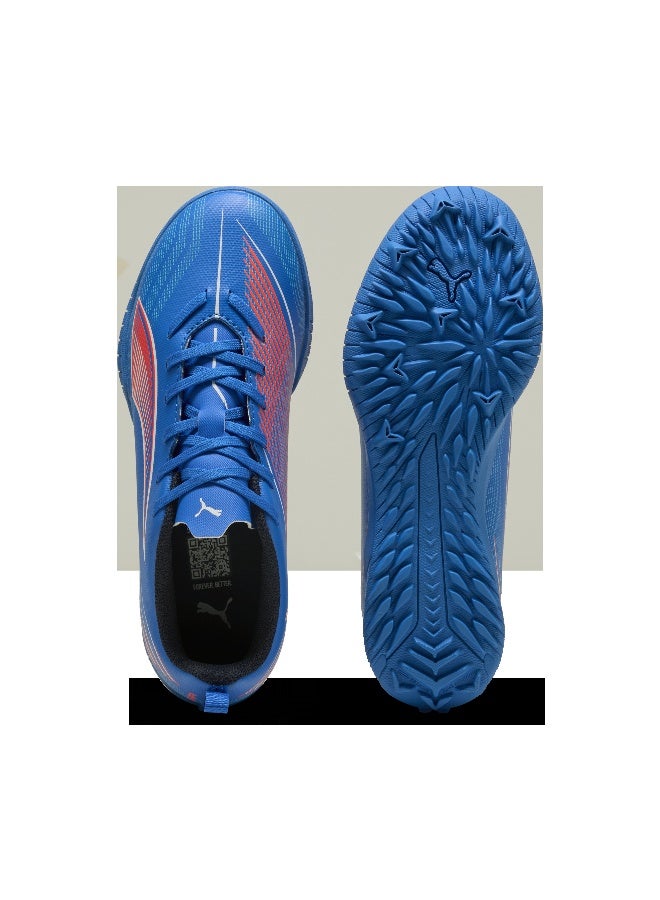 PUMA Ultra 6 Play Tt Jr Ultra Blue-Puma White - Image 4