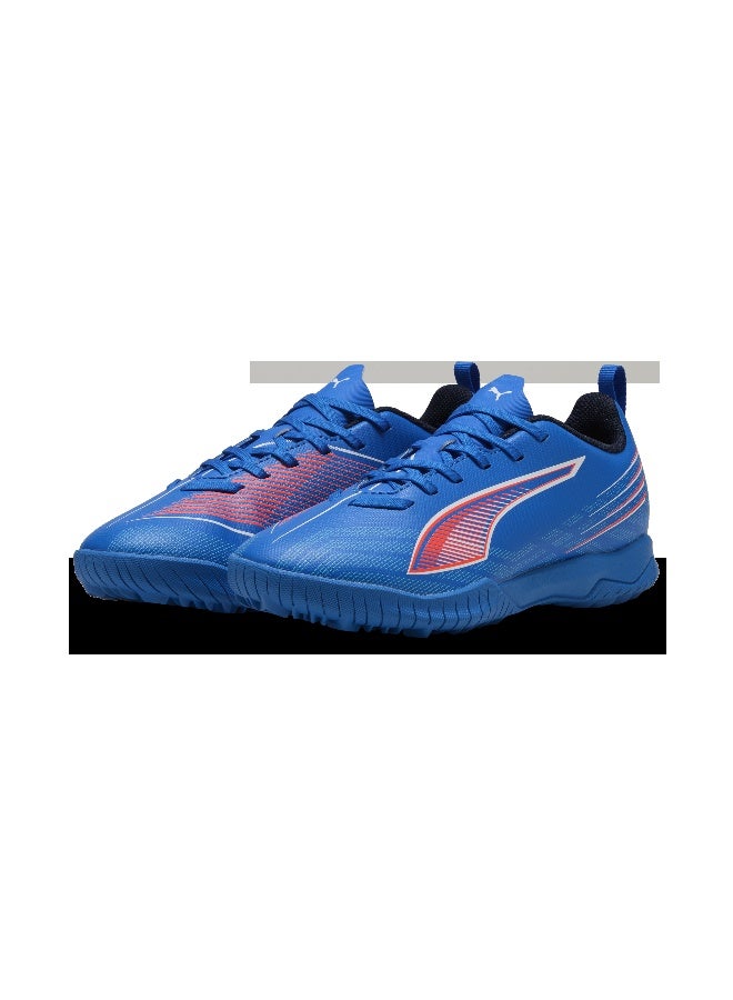 PUMA Ultra 6 Play Tt Jr Ultra Blue-Puma White - Image 1