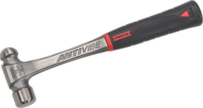 Proto Stanley J1312AVP Antivibe Ball Pein Hammer, 12-Ounce - Image 5