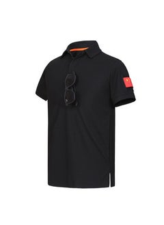 Special Forces Tactical Polo Shirt Short Sleeve Black lapel
