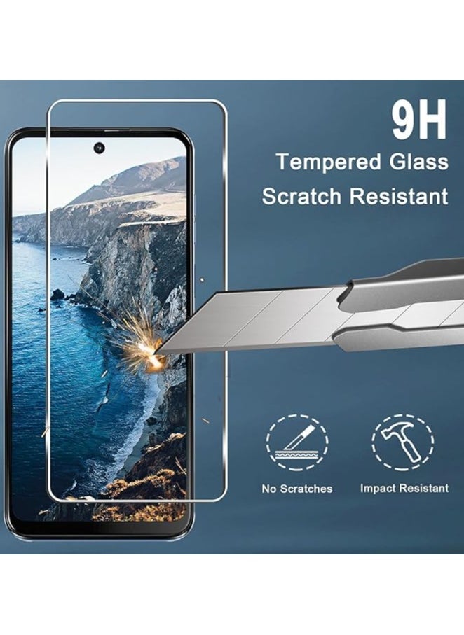 TWEGGON Screen Protector Samsung A56, Tempered Glass Screen Protector for Samsung Galaxy A56 Clear  - Image 4