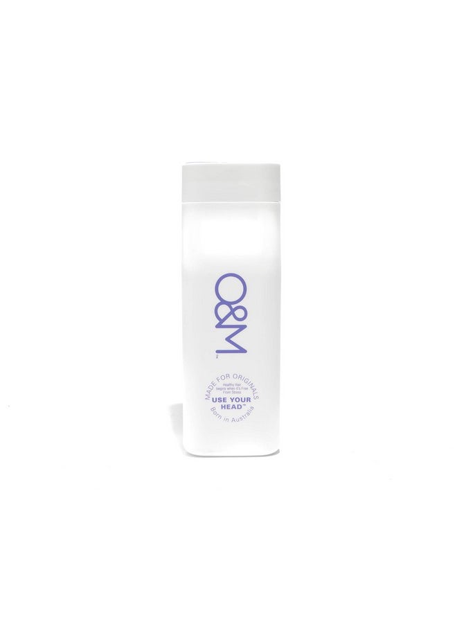 Original & Mineral - O&M Conquer Blonde Silver Masque 8.4 Fl.Oz./250Ml - Image 1