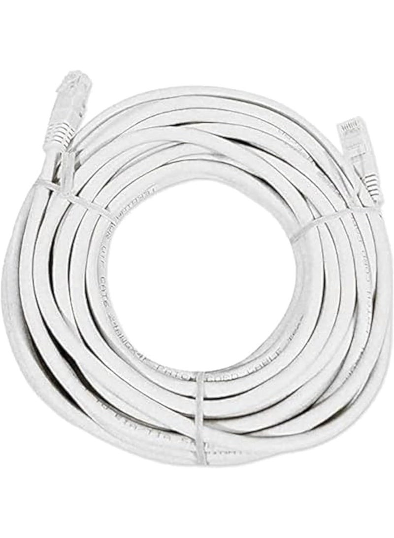 Cat 6 rj45 connectors networking cable - 10m, Ethernet