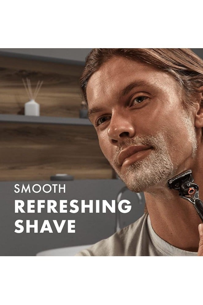 Gillette Fusion Shaving Gel Sensitive With Cocoa Butter – 200 Ml - Image 5