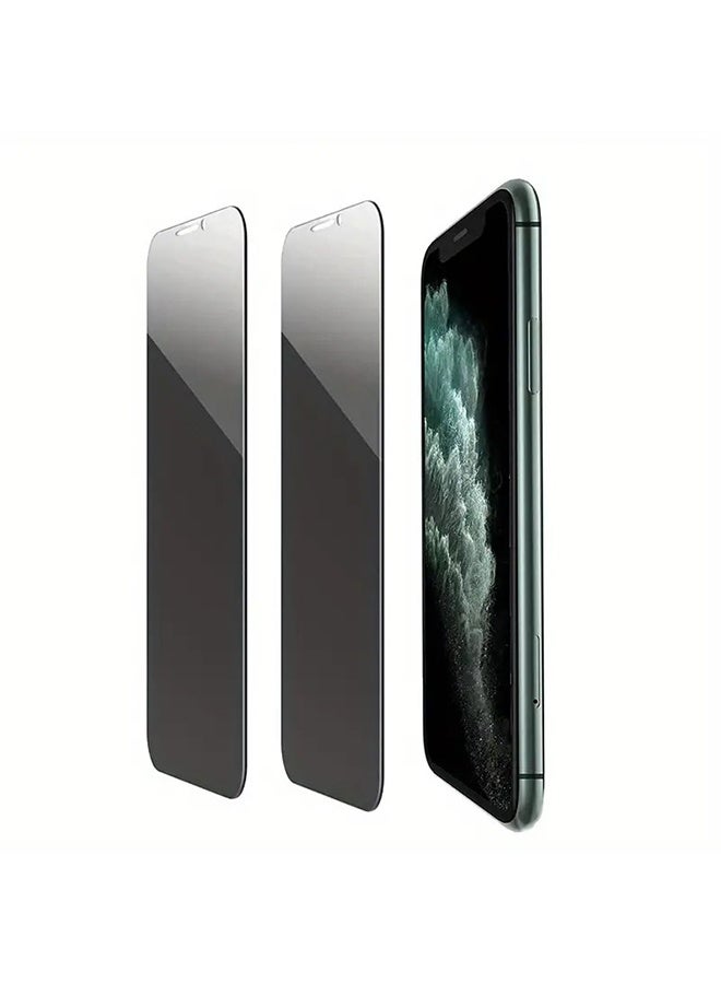 Privacy Screen Protector for iPhone 17 Pro Max 3 Pack,Full Edge Coverage, Bubble Free, Easy Install Case Friendly. - Image 3