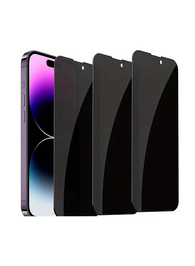 Privacy Screen Protector for iPhone 17 Pro Max 3 Pack,Full Edge Coverage, Bubble Free, Easy Install Case Friendly. - Image 1