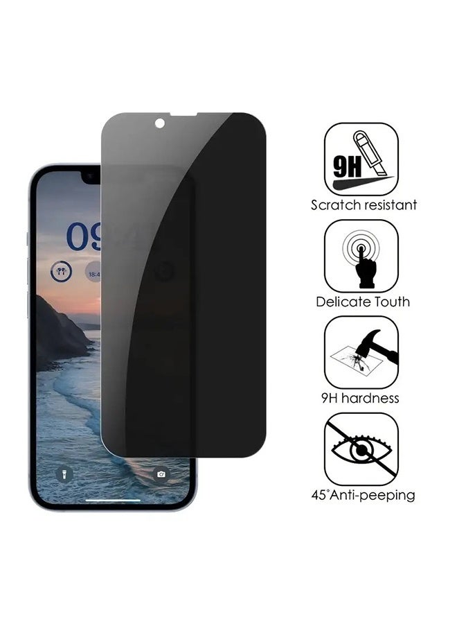 Privacy Screen Protector for iPhone 17 Pro Max 3 Pack,Full Edge Coverage, Bubble Free, Easy Install Case Friendly. - Image 4