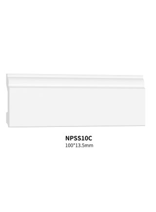 Polystyrene Skirting Board/Baseboard - Size: 10*1.35*240 cm - 5 Pieces - pzsku/Z89044D997F2D2AB225EEZ/45/_/1692773319/fc0098d4-6fbc-4c56-8855-010007c3da6e