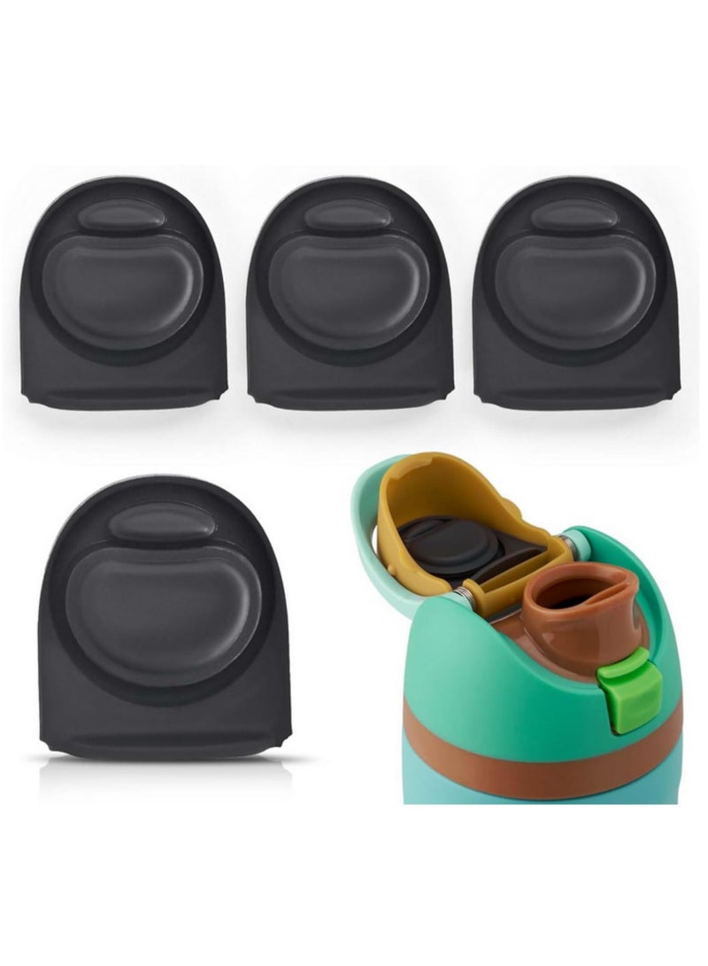 4pcs Leak Proof Silicone Stopper Gasket Replacement for Owala FreeSip 19oz 24oz 25oz 32oz 40oz Water Bottle BPA Free Dishwasher Safe Durable Accessories  - Image 1