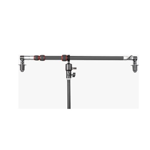 Digitek (DRCB 420) 4.19ft Reflector Clip Bracket with Swivel Head, Studio Photo Holder Disc Arm Support, Aluminum Boom Arm Clamp, for Photography and Video Studio - Image 1