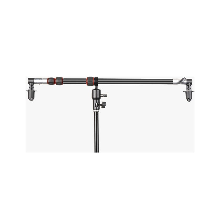 Digitek (DRCB 420) 4.19ft Reflector Clip Bracket with Swivel Head, Studio Photo Holder Disc Arm Support, Aluminum Boom Arm Clamp, for Photography and Video Studio - Image 4