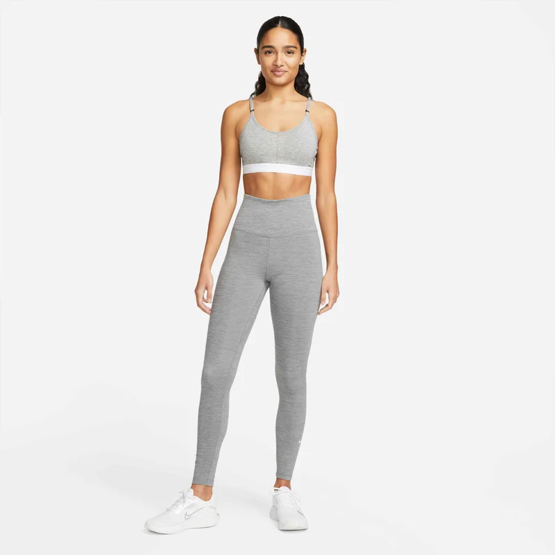 Nike grey Women's One High-Rise Leggings for Women | Best Price UAE