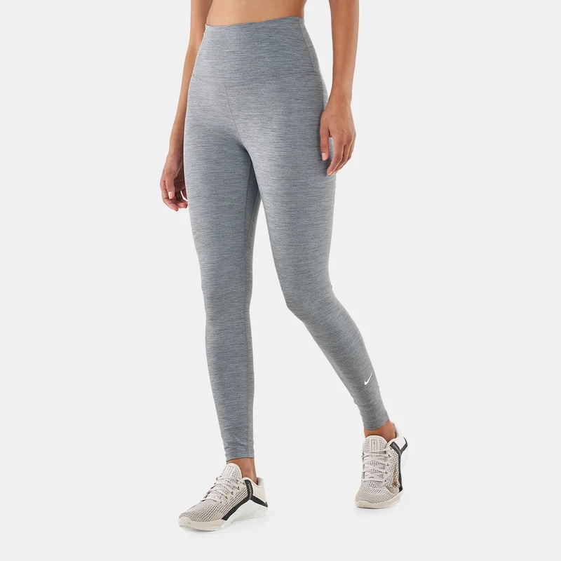 Nike grey Women's One High-Rise Leggings for Women | Best Price UAE