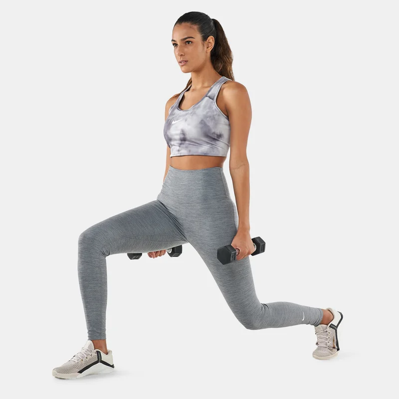 Nike grey Women's One High-Rise Leggings for Women | Best Price UAE