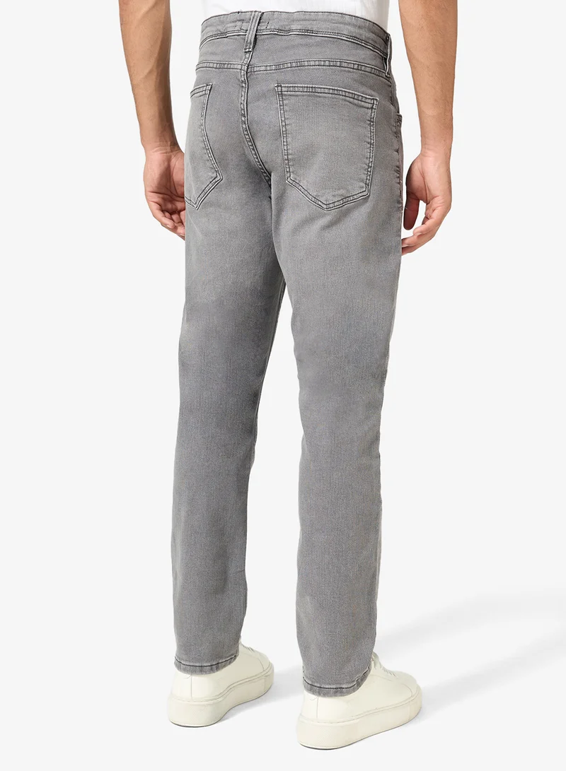 Ripples  Men's Straight Jeans for Men | Best Price UAE