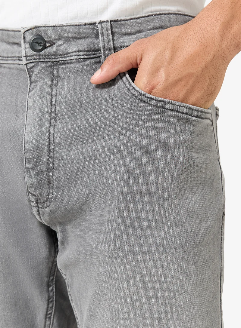 Ripples  Men's Straight Jeans for Men | Best Price UAE