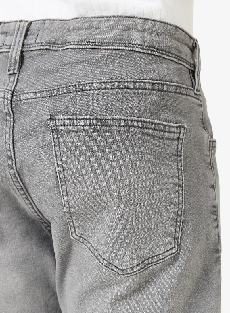 Ripples  Men's Straight Jeans for Men | Best Price UAE