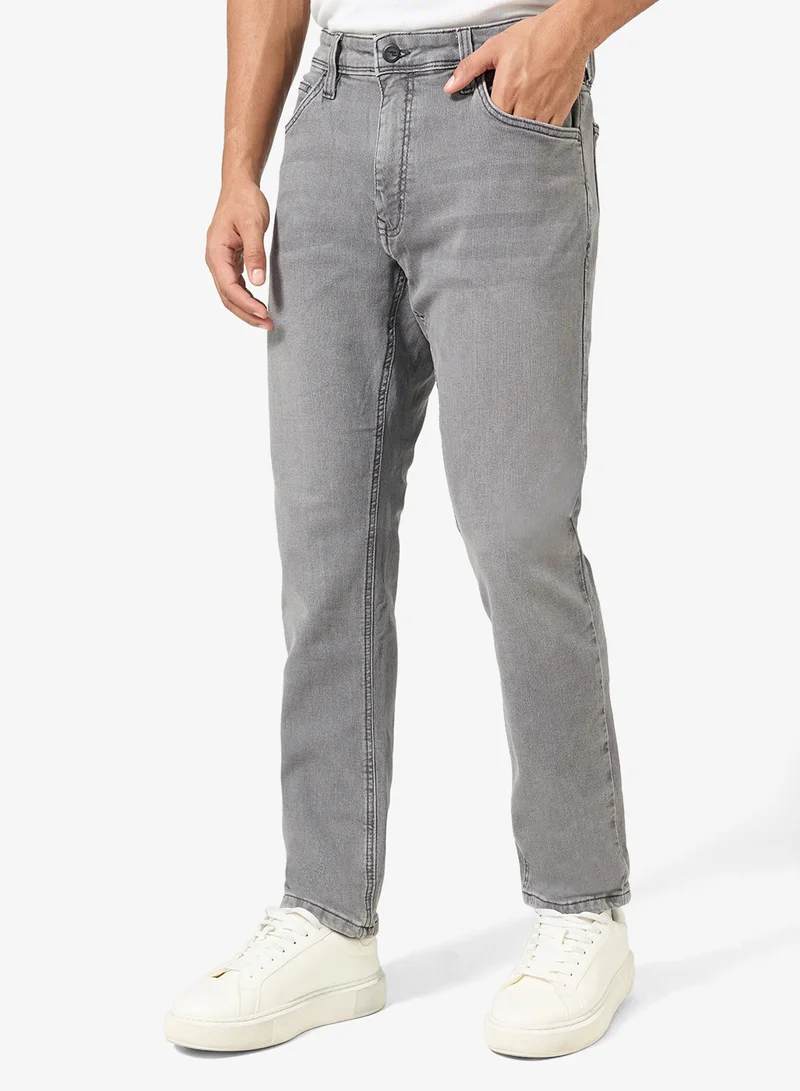 ريبلز مع نمشي جينز مستقيم للرجال