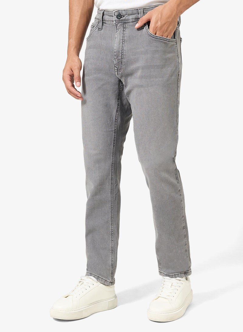 Ripples Men's Straight Jeans - Image 1