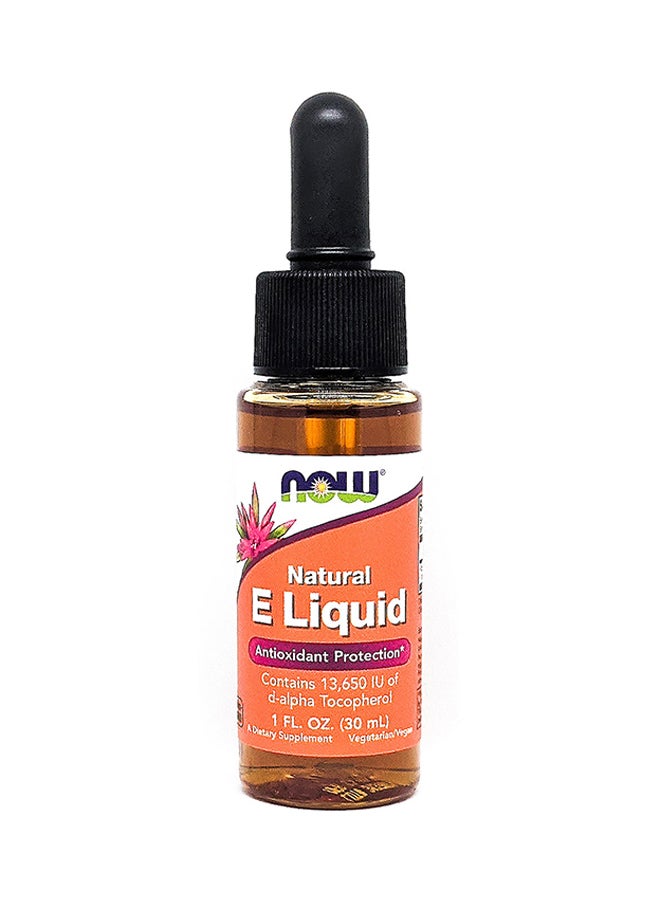 Now Foods Natural E-Liquid - Image 1