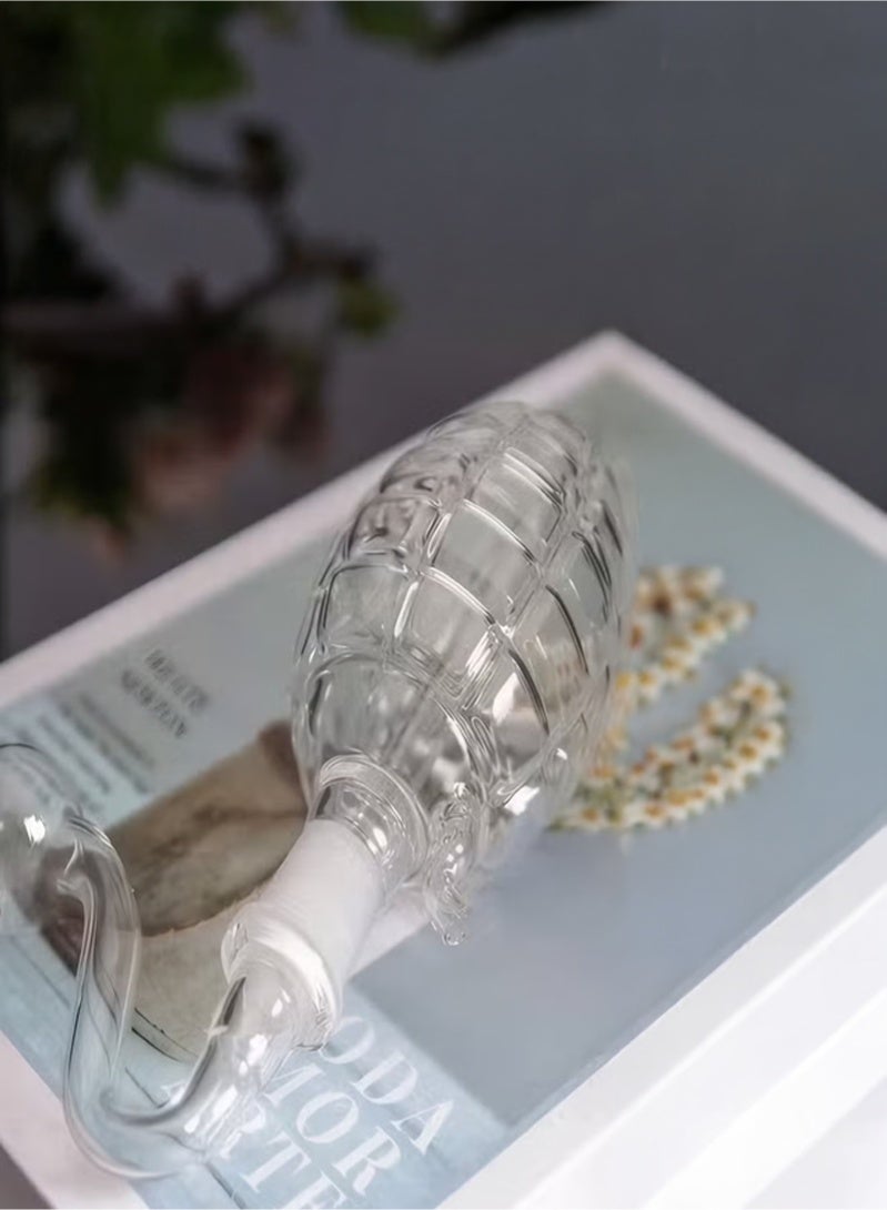 Heat-resistant oil lamp vase (transparent) - Image 1