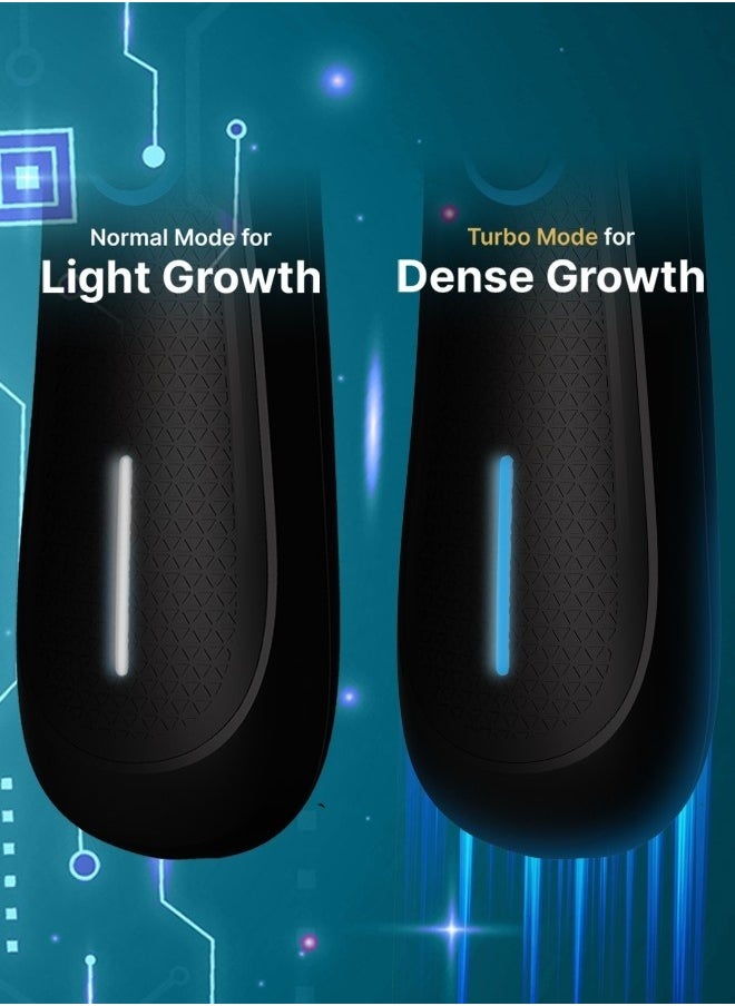 MENHOOD Trimmer Mini All-in-one Trimmer for Men with Waterproof IPX7 Design, SkinSafe Ceramic Technology, QuietRun 7000 RPM Motor, 4000K  LED for Low Light Areas, Travel Lock, 90 Min Run Time & Fast Charging