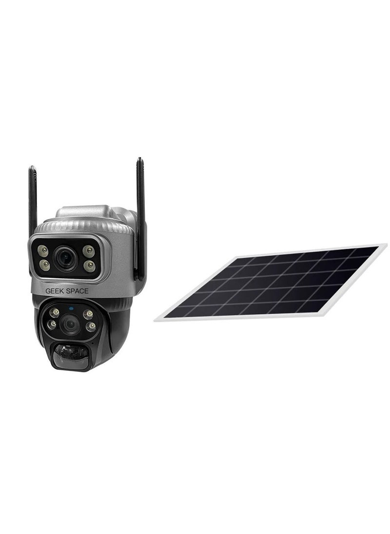 المهوس الفضاء كاميرا تعمل بالطاقة الشمسية VCS20-4G  - Image 2