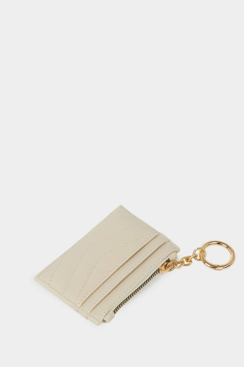Defacto  Woman Faux Leather Business Card Wallet for Women | Best Price UAE