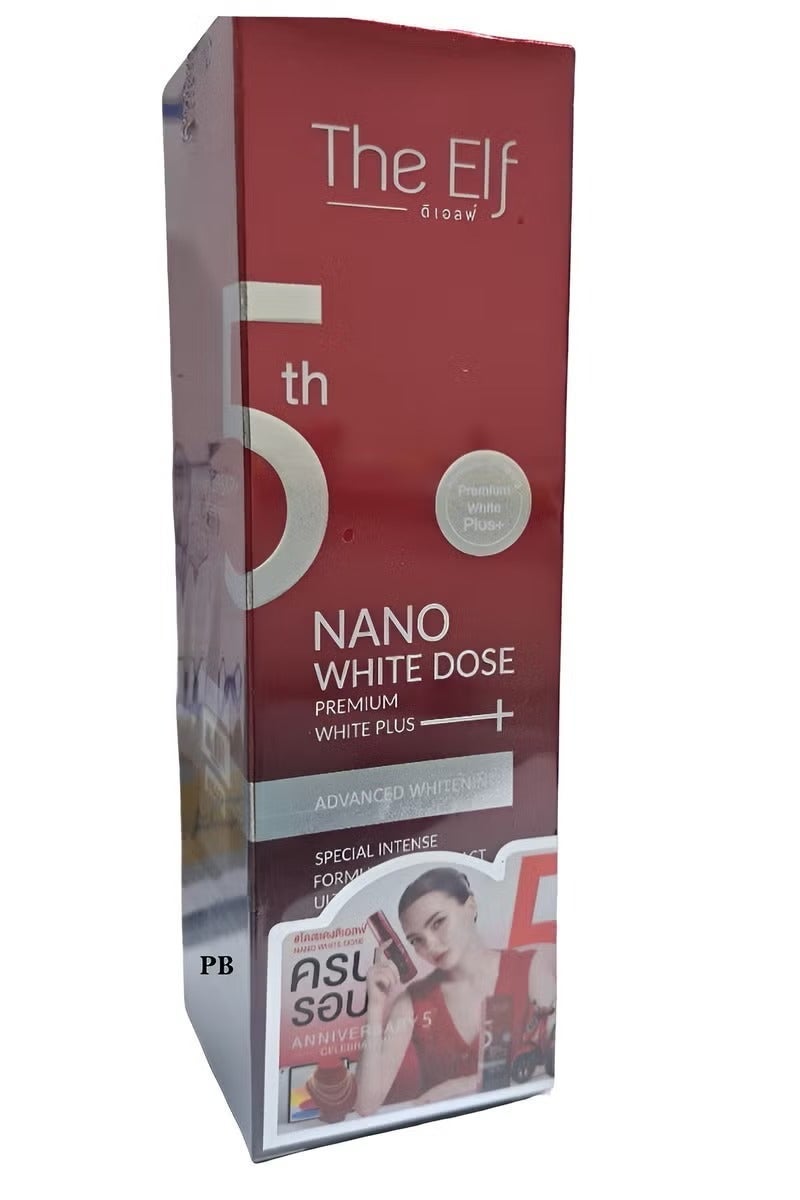 ذا إلف سيروم نانو وايت دوز بريميوم وايت بلس 60مل - Image 4